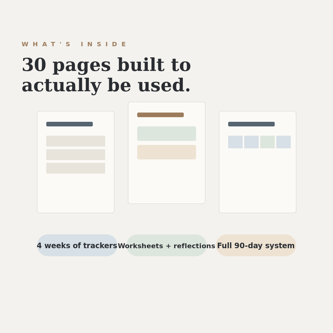The Screen Reset — 28-Day Attention Workbook