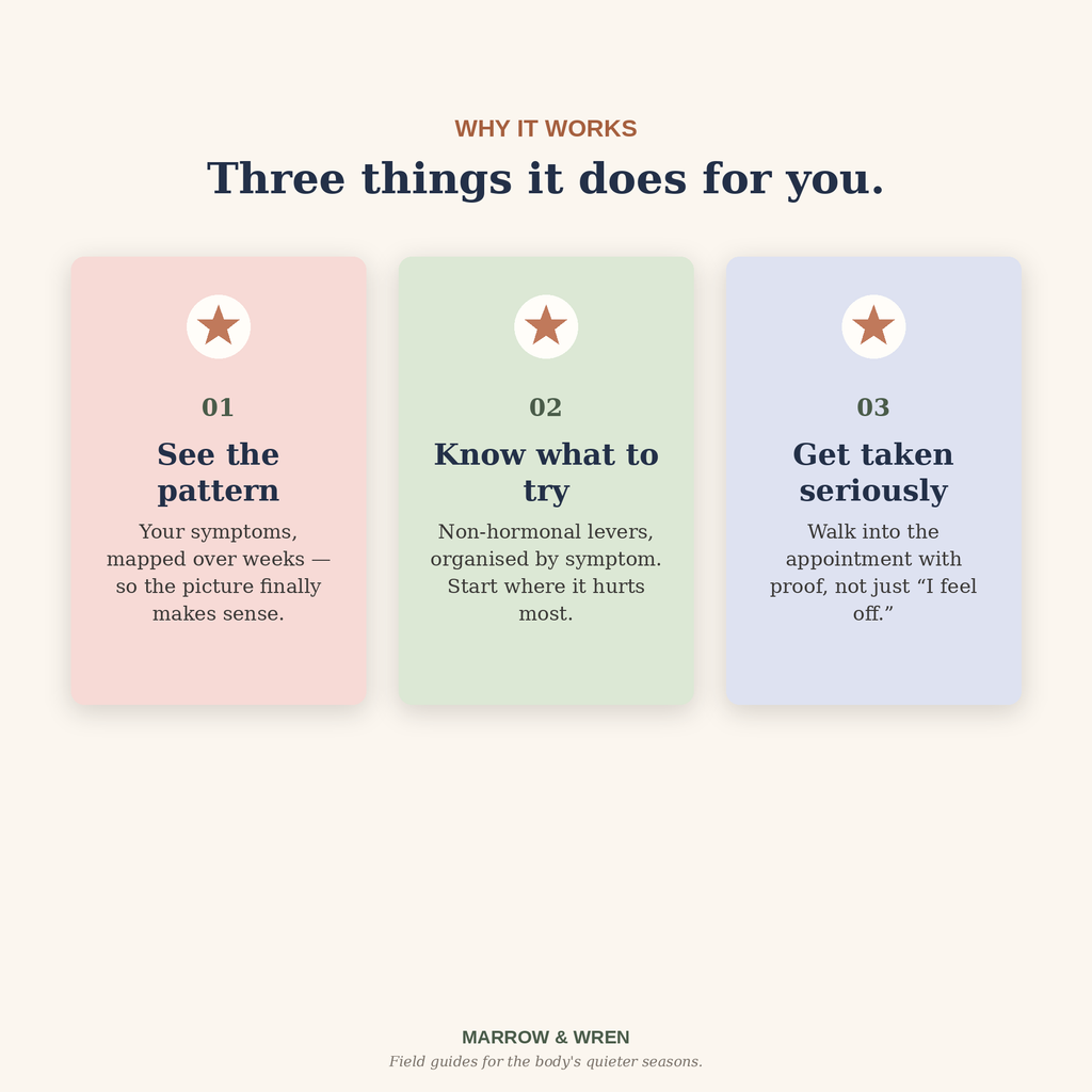 The Perimenopause Reset — The Complete System Planner