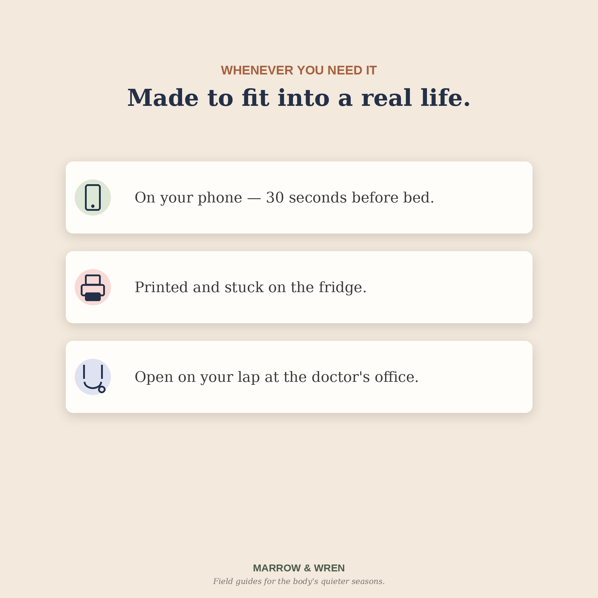 The Perimenopause Reset — The Complete System Planner