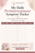 Perimenopause Symptom Tracker — Free Download